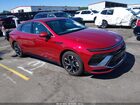 2025 Hyundai Sonata Sel Red vin: KMHL64JAXSA453111