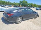 2021 Hyundai Elantra Se Черный vin: KMHLL4AG2MU173584