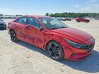 2023 Hyundai Elantra Se Red vin: KMHLL4AG2PU388211