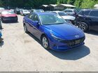 2023 Hyundai Elantra Se Blue vin: KMHLL4AG2PU455101