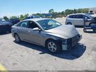 2021 Hyundai Elantra Se Gray vin: KMHLL4AG3MU181242