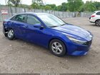 2021 Hyundai Elantra Se Blue vin: KMHLL4AG4MU131014