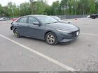2023 Hyundai Elantra Se Gray vin: KMHLL4AG9PU607701