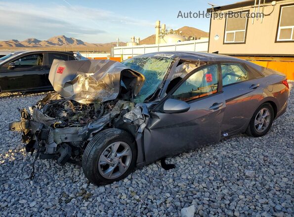 KMHLL4AGXMU147900 2021 HYUNDAI ELANTRA Gray Передня ліва чверть