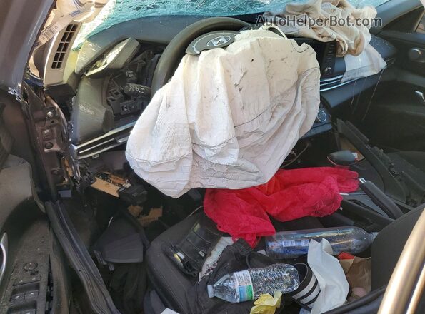 KMHLL4AGXMU147900 2021 HYUNDAI ELANTRA Gray Вид панелі приладів