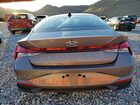 2021 Hyundai Elantra Se Gray vin: KMHLL4AGXMU147900
