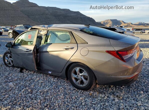 KMHLL4AGXMU147900 2021 HYUNDAI ELANTRA Gray Задня ліва чверть