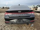 2021 Hyundai Elantra Se Black vin: KMHLL4AGXMU161473