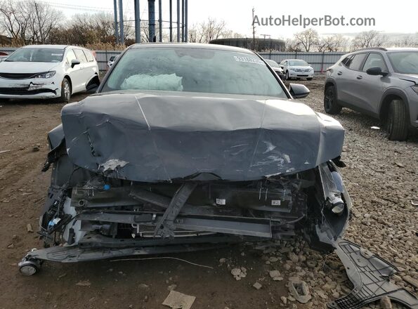 KMHLL4AGXMU161473 2021 HYUNDAI ELANTRA Black Widok z przodu