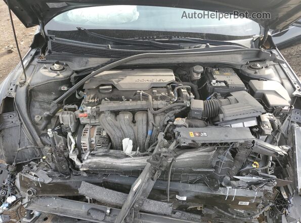 KMHLL4AGXMU161473 2021 HYUNDAI ELANTRA Black Widok wnętrza z tyłu