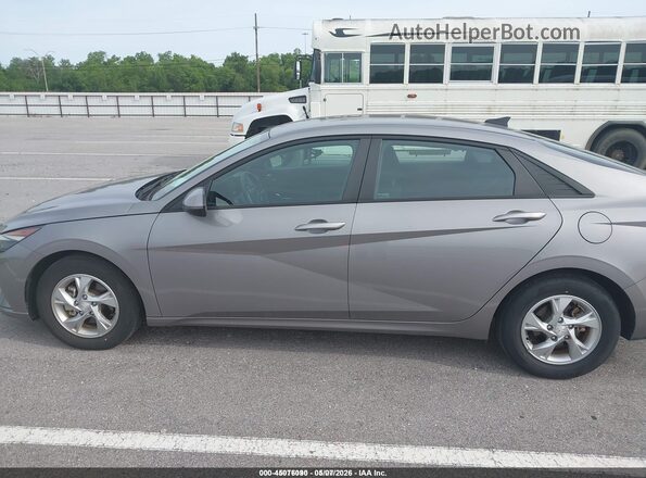 KMHLL4AGXPU550943 2023 HYUNDAI ELANTRA Серый Панорамный вид салона 360°