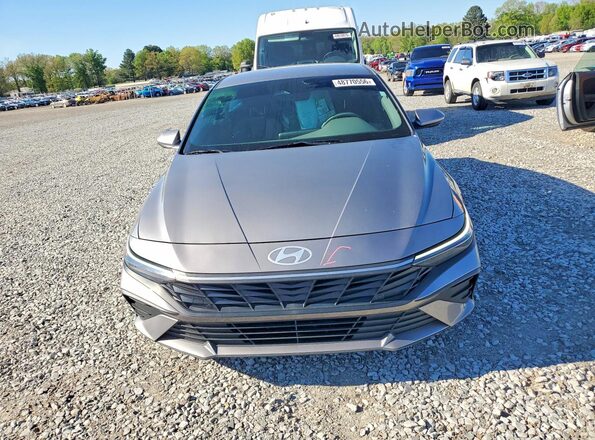 KMHLL4DG0RU649849 2024 HYUNDAI ELANTRA Gray Widok z przodu