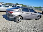 2024 Hyundai Elantra Se Gray vin: KMHLL4DG0RU649849