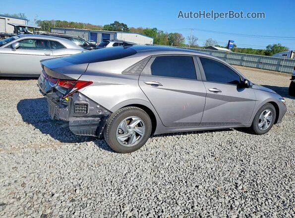 KMHLL4DG0RU649849 2024 HYUNDAI ELANTRA Gray Tył prawy