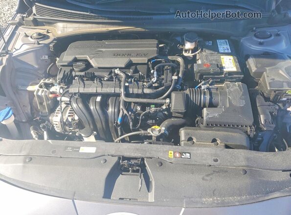 KMHLL4DG0RU649849 2024 HYUNDAI ELANTRA Gray Widok wnętrza z tyłu