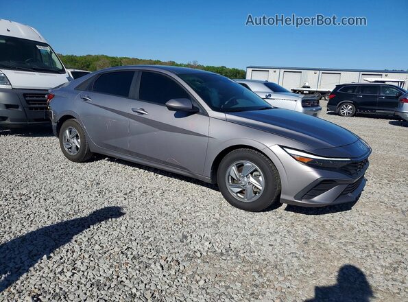KMHLL4DG0RU649849 2024 HYUNDAI ELANTRA Gray Przód prawy