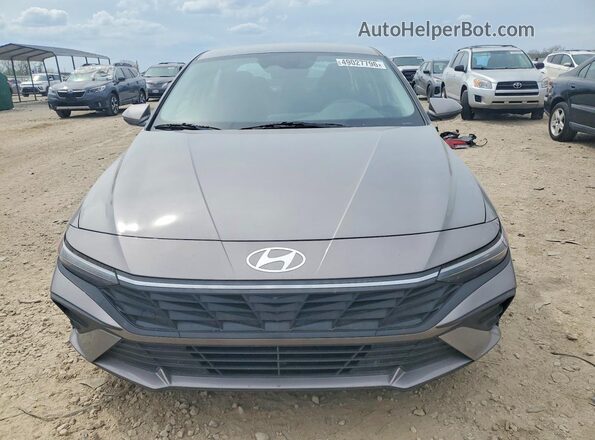 KMHLL4DG2RU659590 2024 HYUNDAI ELANTRA Серебряный Вид спереди
