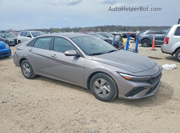 KMHLL4DG2RU659590 2024 HYUNDAI ELANTRA Серебряный Передняя правая четверть