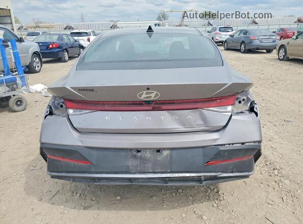 KMHLL4DG2RU659590 2024 HYUNDAI ELANTRA Серебряный Вид сзади