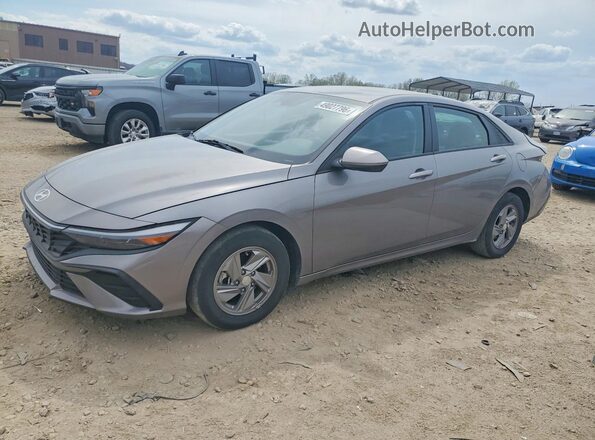 KMHLL4DG2RU659590 2024 HYUNDAI ELANTRA Серебряный Передняя левая четверть
