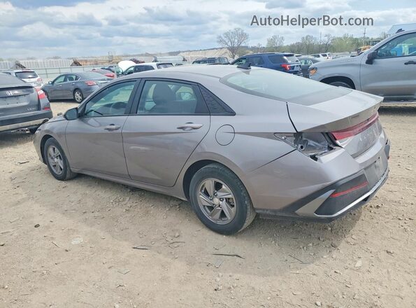 KMHLL4DG2RU659590 2024 HYUNDAI ELANTRA Серебряный Задняя левая четверть