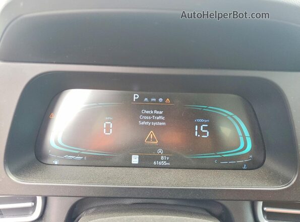 KMHLL4DG2RU659590 2024 HYUNDAI ELANTRA Серебряный Вид щитка приборов