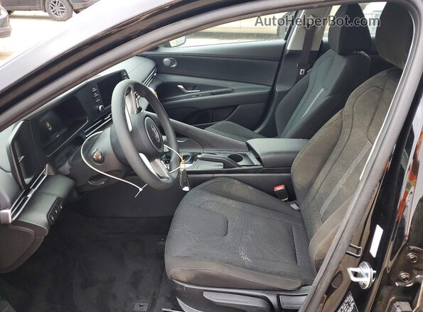 KMHLL4DG2TU116246 2026 HYUNDAI ELANTRA Black Widok wnętrza z przodu
