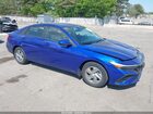 2024 Hyundai Elantra Se Blue vin: KMHLL4DG3RU781701