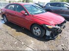 2024 Hyundai Elantra Se Красный vin: KMHLL4DG4RU785661