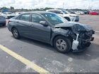 2024 Hyundai Elantra Se Gray vin: KMHLL4DG4RU820361