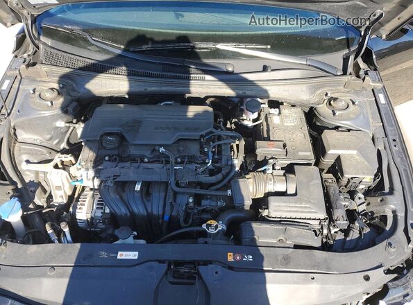 KMHLL4DG4SU912026 2025 HYUNDAI ELANTRA Черный Вид задней части салона