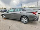 2024 Hyundai Elantra Se Gray vin: KMHLL4DG5RU744679