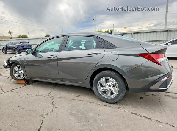 KMHLL4DG5RU744679 2024 HYUNDAI ELANTRA Gray Tył lewy