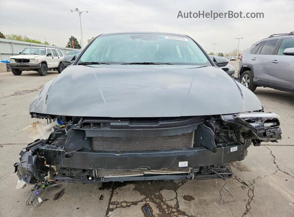 KMHLL4DG5RU744679 2024 HYUNDAI ELANTRA Gray Widok z przodu