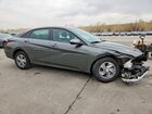 2024 Hyundai Elantra Se Gray vin: KMHLL4DG5RU744679