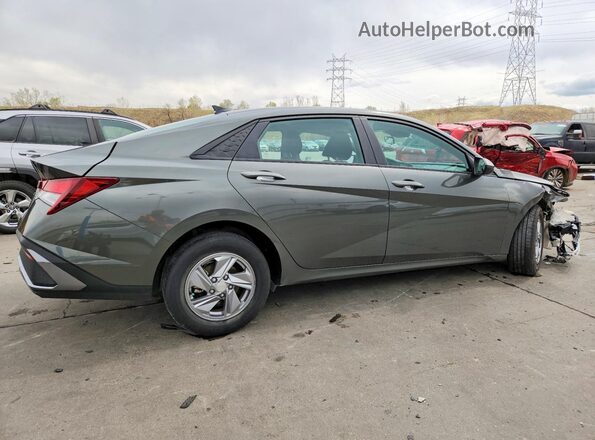 KMHLL4DG5RU744679 2024 HYUNDAI ELANTRA Gray Tył prawy