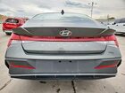 2024 Hyundai Elantra Se Gray vin: KMHLL4DG5RU744679