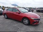 2025 Hyundai Elantra Se Red vin: KMHLL4DG6SU053439