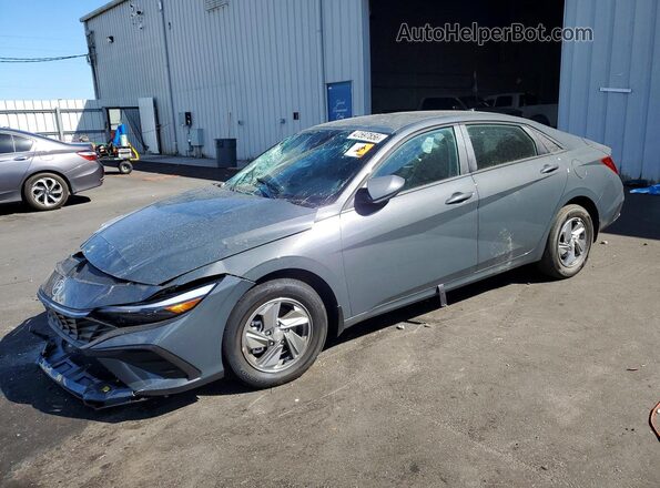KMHLL4DG6TU166017 2026 HYUNDAI ELANTRA Gray Vista tres cuartos delantera izquierda