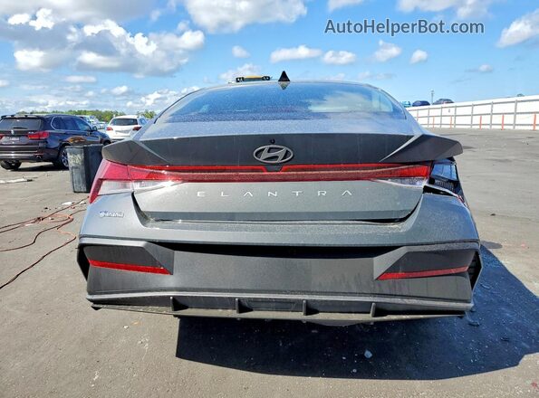 KMHLL4DG6TU166017 2026 HYUNDAI ELANTRA Gray Vista trasera