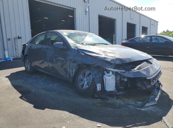 KMHLL4DG6TU166017 2026 HYUNDAI ELANTRA Gray Delantero derecho