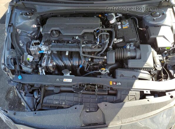 KMHLL4DG6TU166017 2026 HYUNDAI ELANTRA Gray Vista interior trasera