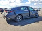 2026 Hyundai Elantra Se Серый vin: KMHLL4DG6TU166017 2026 Hyundai Elantra Se Серый vin: KMHLL4DG6TU166017