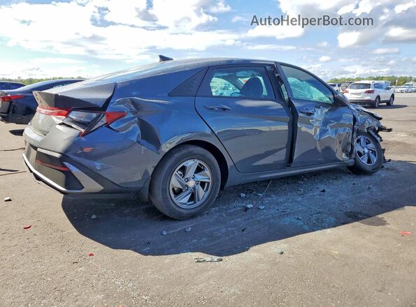KMHLL4DG6TU166017 2026 HYUNDAI ELANTRA Gray Trasero derecho