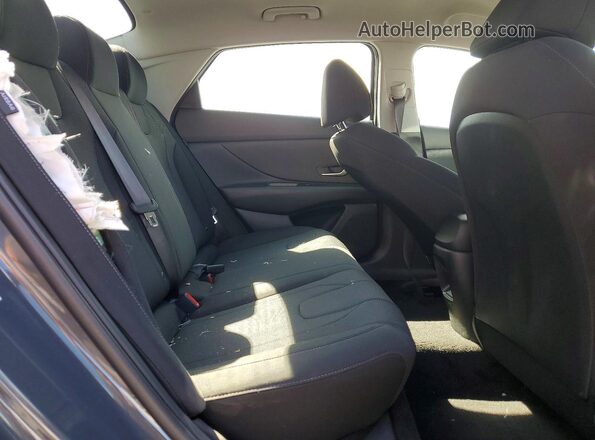 KMHLL4DG6TU166017 2026 HYUNDAI ELANTRA Gray Vista de los asientos traseros