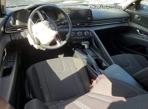 KMHLL4DG6TU166017 2026 HYUNDAI ELANTRA Gray Vista del salpicadero