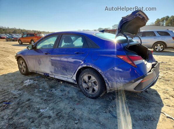 KMHLL4DG7RU825568 2024 HYUNDAI ELANTRA Синий Задняя левая четверть