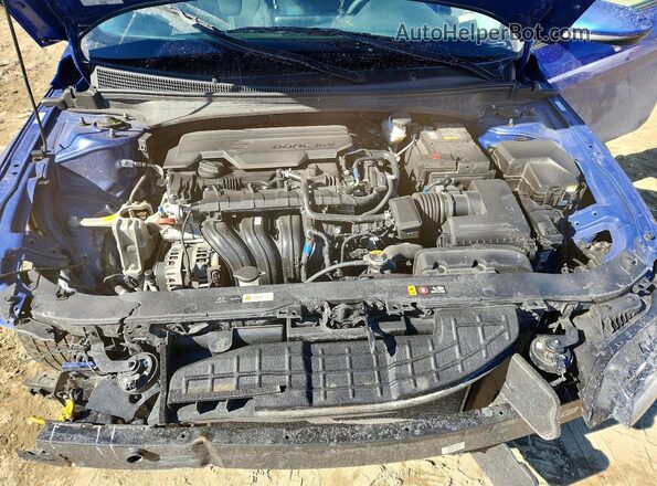 KMHLL4DG7RU825568 2024 HYUNDAI ELANTRA Синий Вид задней части салона