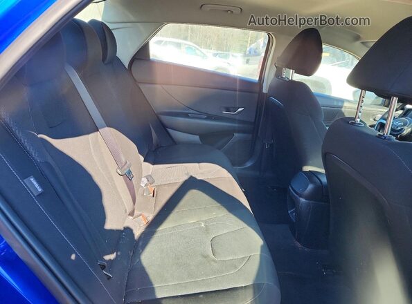 KMHLL4DG7RU825568 2024 HYUNDAI ELANTRA Синий Вид задних сидений