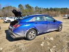 2024 Hyundai Elantra Se Синий vin: KMHLL4DG7RU825568
